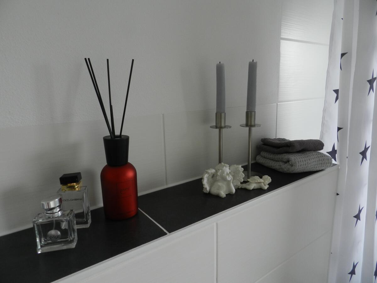 Ferienwohnung Burgenblilck Weinheim Esterno foto