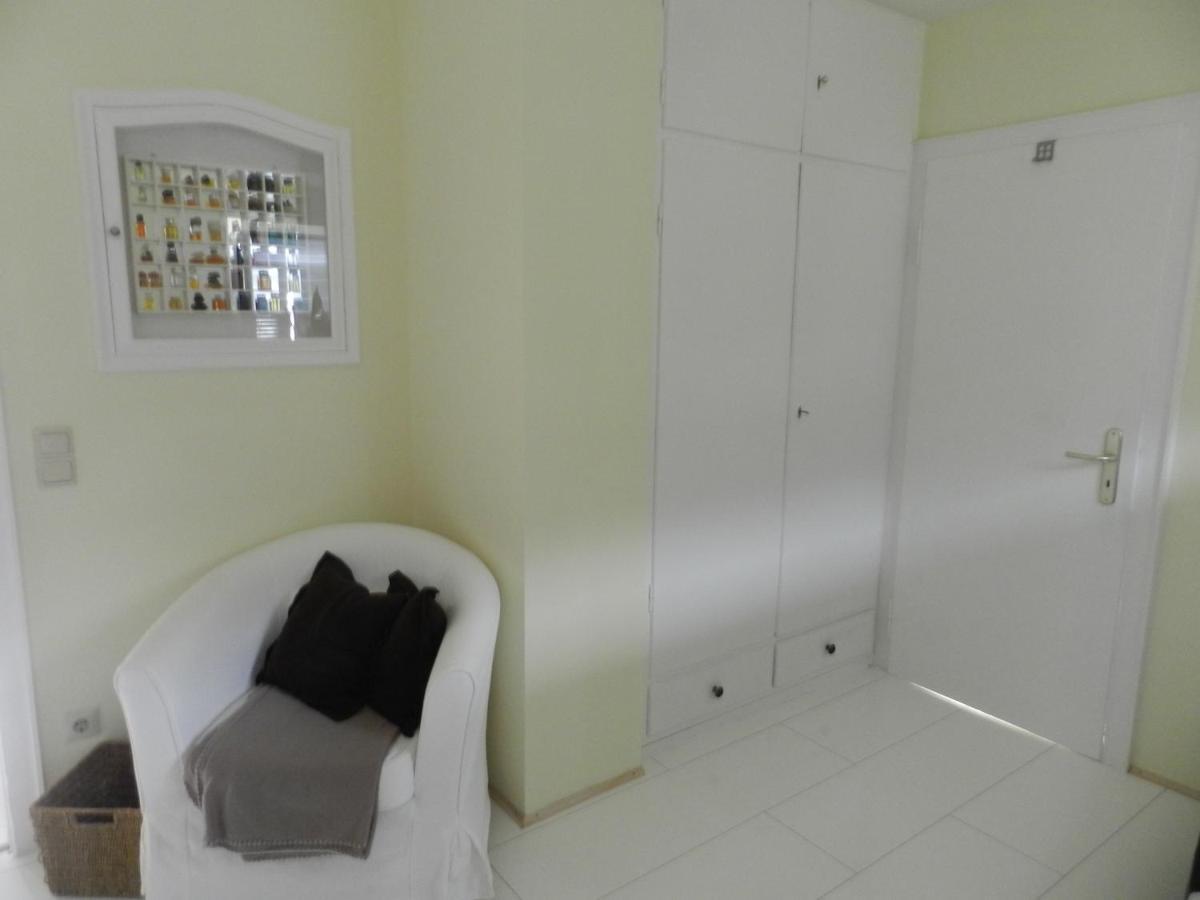 Ferienwohnung Burgenblilck Weinheim Esterno foto