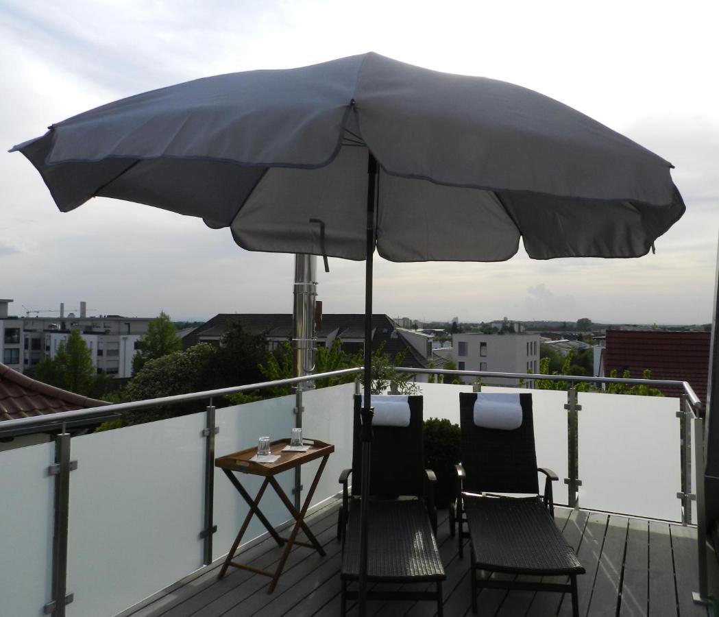 Ferienwohnung Burgenblilck Weinheim Esterno foto