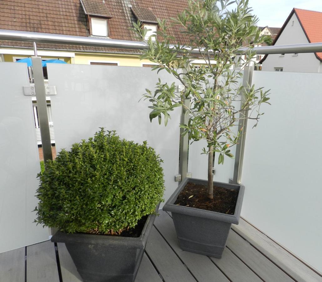 Ferienwohnung Burgenblilck Weinheim Esterno foto